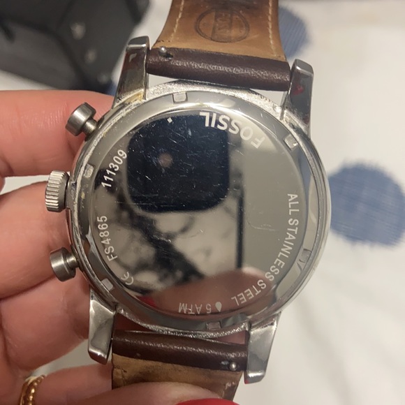 Men’s Fossil Watch - Picture 4 of 5